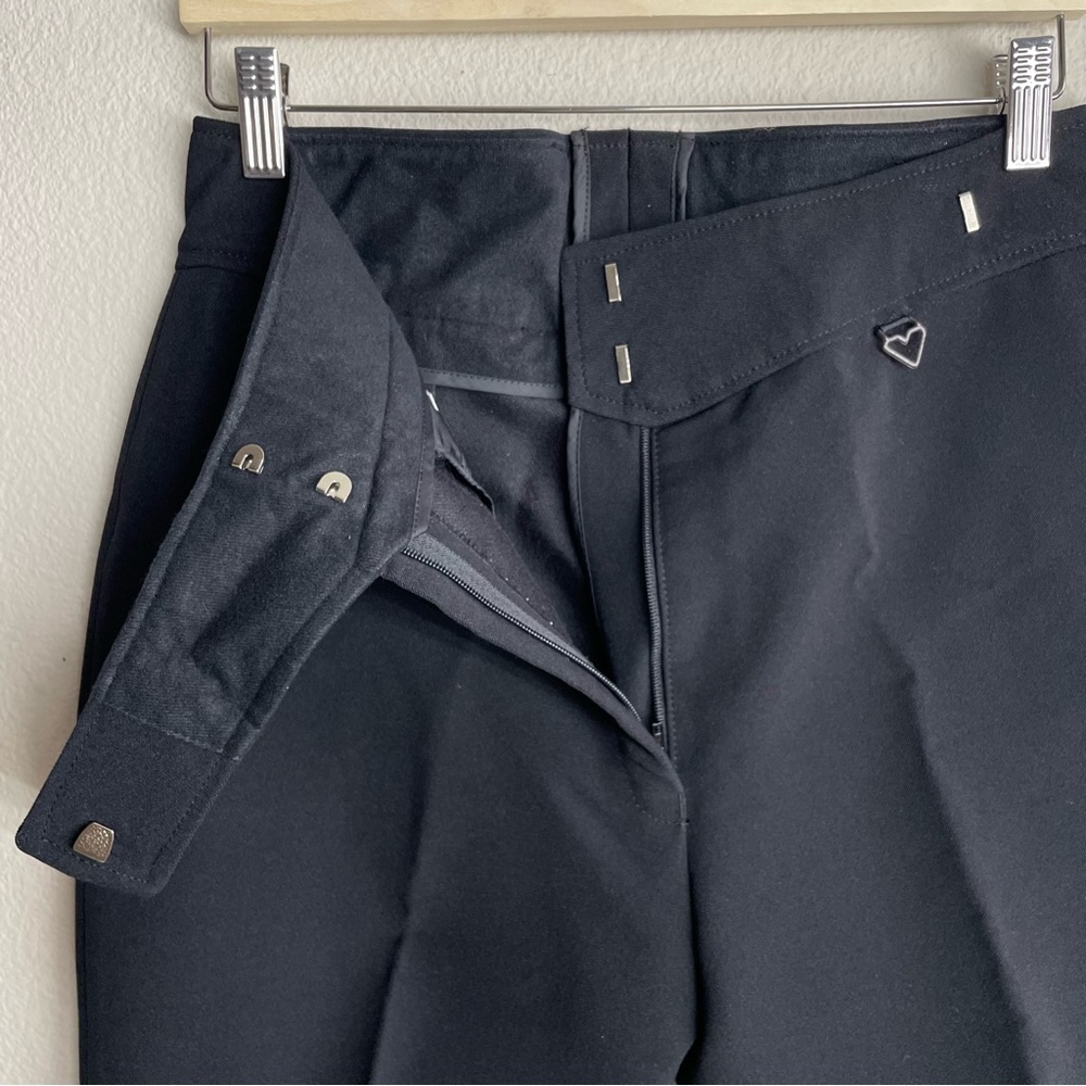 Obermeyer Soft-Shell Wool Blend Ski Pants 10l - image 4